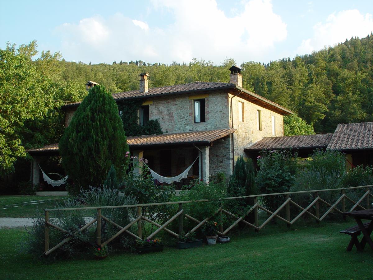 Locanda Delle Noci Перуджа Экстерьер фото